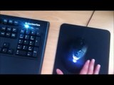 Steelseries 4HD vs Qck Thick gaming mousepad review