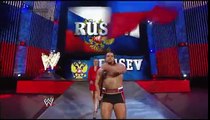 Roman Reigns and Rusev - Lana - Smackdown,2014 (Full Segment)
