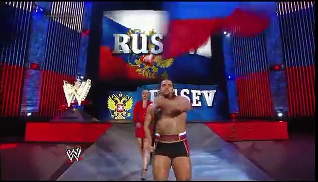 Roman Reigns and Rusev - Lana - Smackdown,2014 (Full Segment)