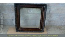 TARANTO, GINOSA   CORNICE ANTICA DEPOCA [20] EURO 150