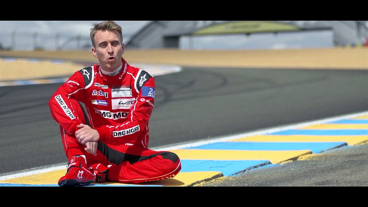 24 Heures du Mans - #OnTrackWith Timo Bernhard in the Dunlop chicane
