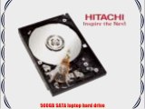 500GB Hitachi Travelstar Z5K500 2.5-inch SATA Hard Disk Drive (5400rpm 8MB cache)