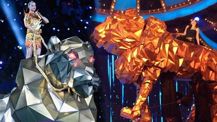 Anita Hassanandani’s Award Show Entry COPIED From Katy Perry's Show