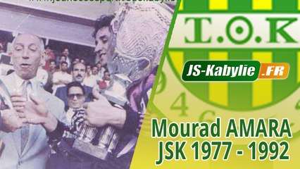 Mourad Amara | Gardien de but du Jumbo JET | JSK 1977-1992