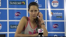 Ana Ivanovic press conference (final) - Brisbane International 2015