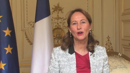 Message de Ségolène Royal à l'occasion du Débat Citoyen Planétaire du 6 juin 2015