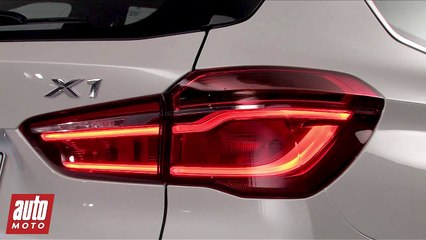 Nouveau BMW X1 (2015) : présentation en avant-première - AutoMoto