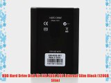 HDD Hard Drive Disk Kit FOR XBOX 360 Internal Slim Black (120GB Slim)