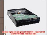 Western Digital RE3 Enterprise WD1002FBYS 1 Terabyte (1TB) SATA/300 7200RPM 32MB Hard Drive