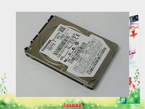 Toshiba 120GB 5400RPM SATA 2.5 inch Laptop Hard Drive HDD (MK1237GSX HDD2D62)