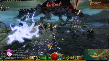 ★ Guild Wars 2 ★ -  World Boss - Tequatl the Sunless