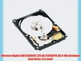 Western Digital WD1200BEVE 120 GB 5400RPM IDE 8 MB Notebook Hard Drive (2.5 inch)