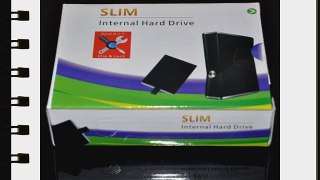 500GB HDD Hard Drive Disk Kit FOR XBOX 360 500G Internal Slim (Black)
