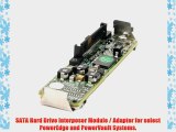SATA Hard Drive Interposer Module / Adapter for select PowerEdge and PowerVault Systems.