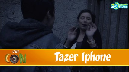 Une fonction Tazer sur les nouveaux Iphone