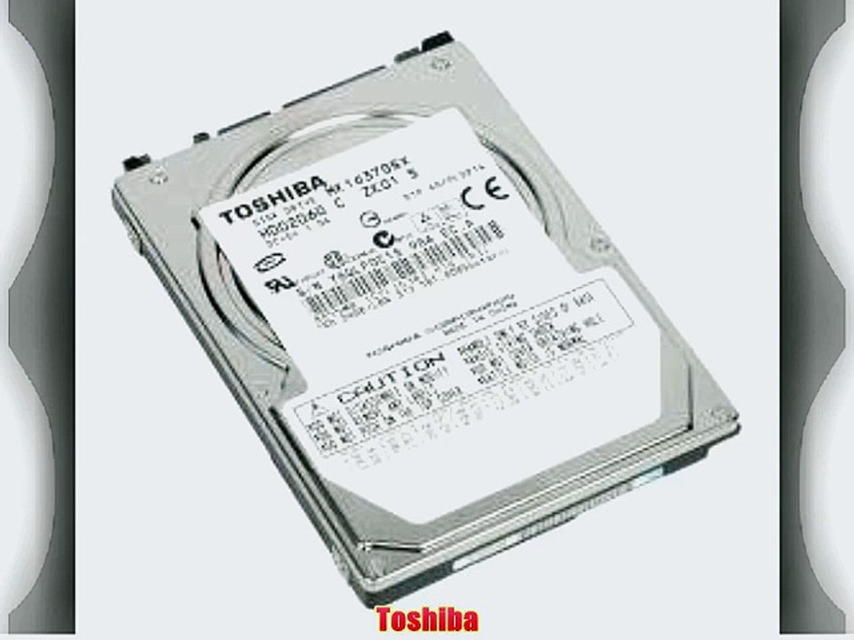 HDD2D60 Toshiba MK1637GSX Hard Drive HDD2D60