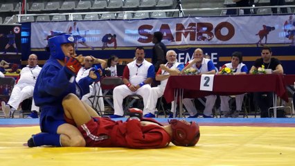 Sambo - Grand Prix de Paris 2015 - highlights