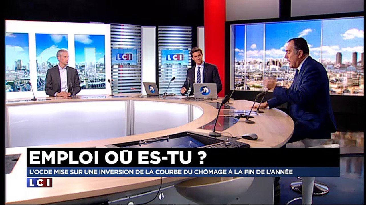 Franck Riester invité de la Newsroom de LCI - 3 juin 2015