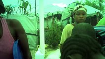 Hurricane Sandy Floods Haiti's Homeless Earthquake Victims Still Under Tents