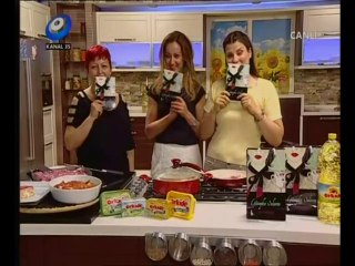 "GÜNAYDIN ŞEKERİM", "AĞIZ TADINDA" PROGRAMINA KONUK OLDU.