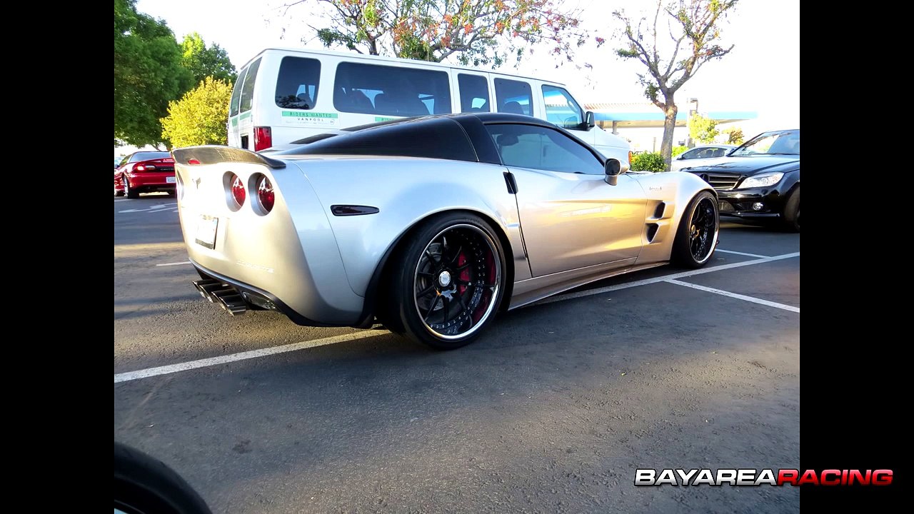 C6 Z06 vs C6 Z06