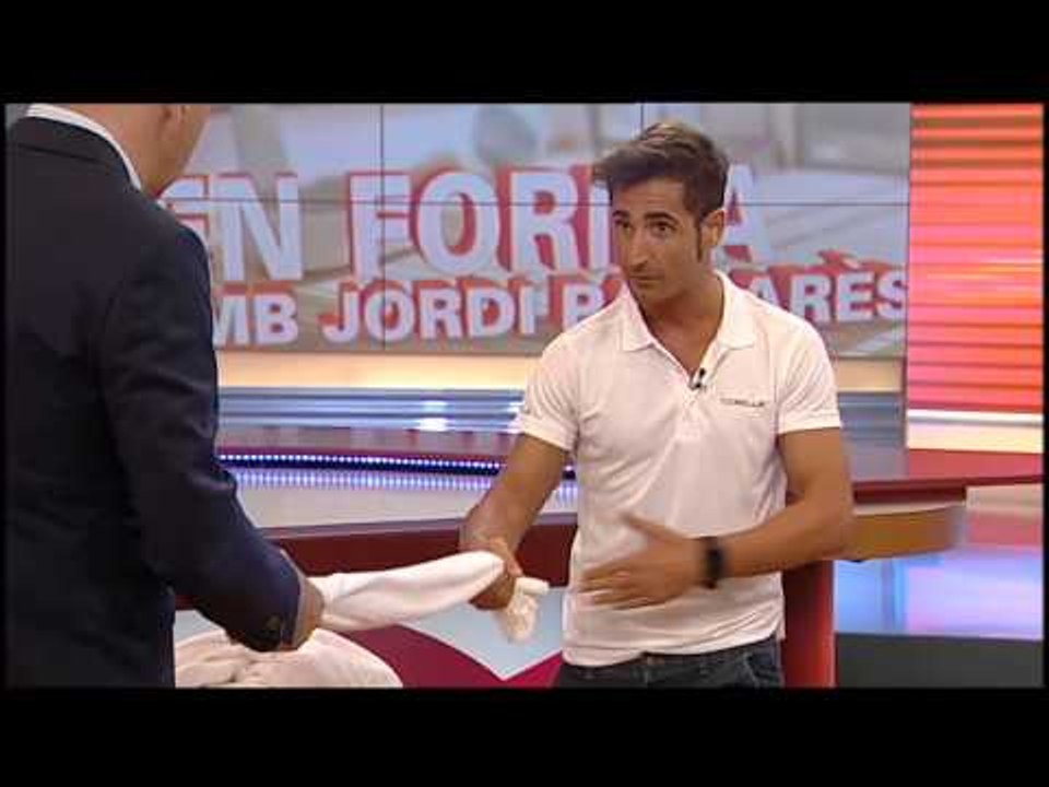 TV3 - Divendres - En forma amb Jordi Pallarès 03/06/15