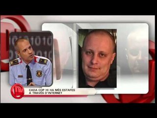 TV3 - Divendres - Consells per no ser víctima de fraus a internet