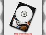 Hitachi Travelstar 5K500.B 320GB SATA/300 5400RPM 8MB 2.5 Hard Drive