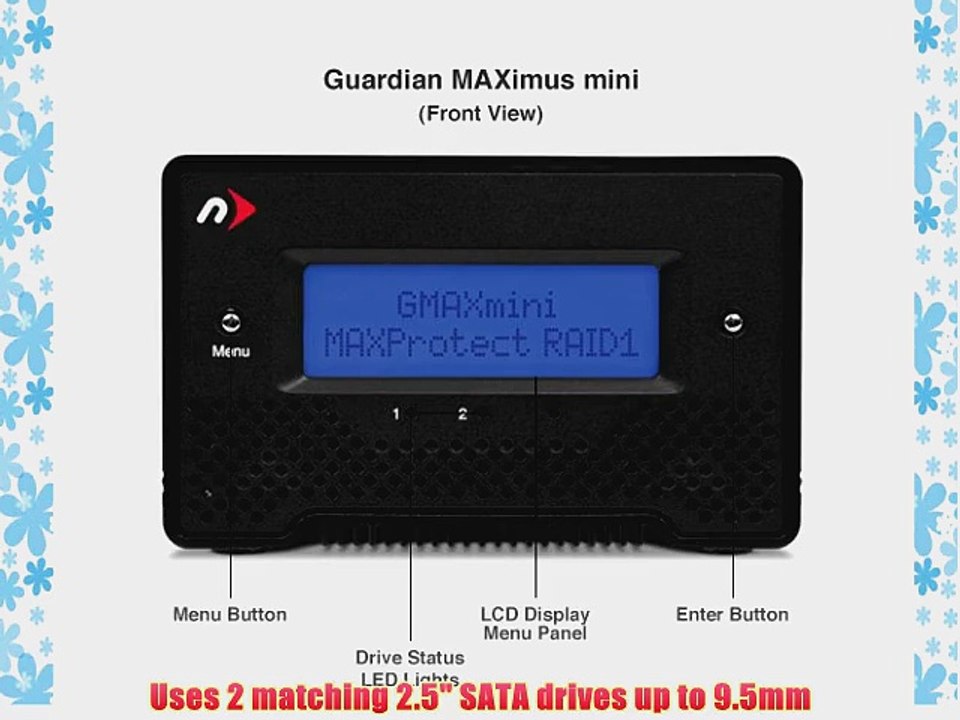 NewerTech Guardian MAXimus mini 0GB