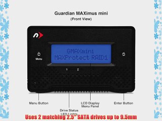 NewerTech Guardian MAXimus mini 0GB