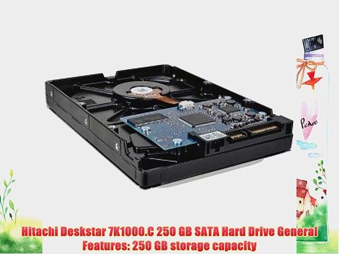 Hitachi Deskstar 7K1000.C HDS721025CLA382 250GB SATA/300 7200RPM 8MB Hard Drive