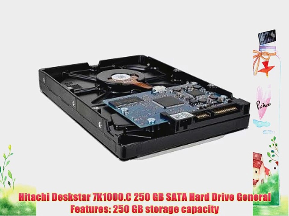 Hitachi Deskstar 7K1000.C HDS721025CLA382 250GB SATA/300 7200RPM 8MB Hard Drive