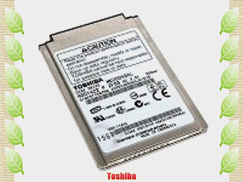 Toshiba MK2004GAL 20GB Hard Drive