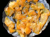 Indian Recipes - Candied Peels & Fruit Candies for Christmas Fruit Cake - Andhra Telugu Vegetarian