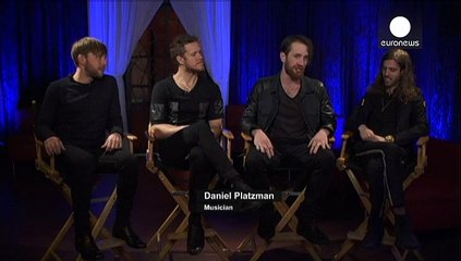 "Imagine Dragons" en tournée pour leur deuxième album