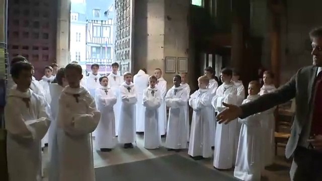 Un concert avec les petits chanteurs à la croix de bois