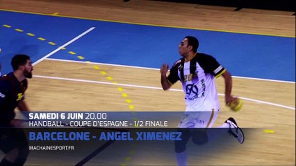 demi finale coupe du Roi Handball
