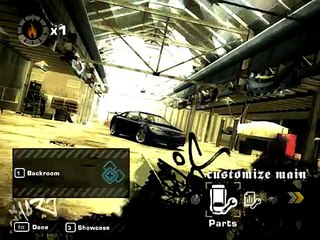 The overall best car in Nfs MW 2005