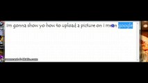 How to upload pictures in Google
