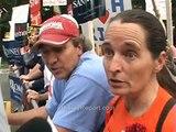 Outside presidential debate...ObamaCare supporter debates Ridley (Ron Paul issues)