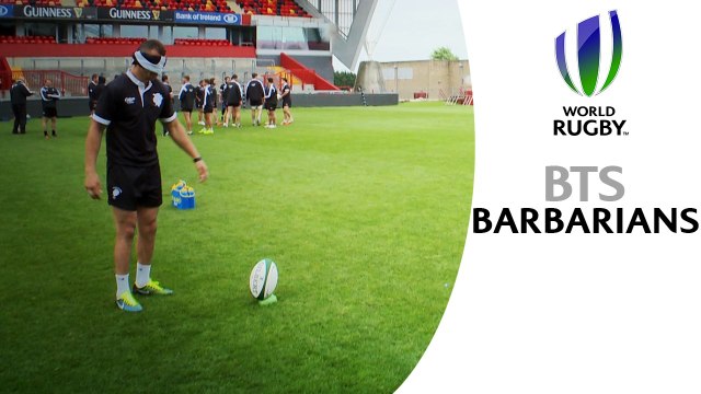 BARBARIANS: Inside access, highlights and blindfolded kicking...