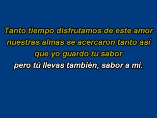 Sabor a Mi - Karaoke