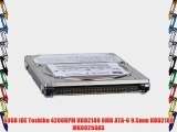 60GB IDE Toshiba 4200RPM HDD2189 8MB ATA-6 9.5mm HDD2189 MK6025GAS