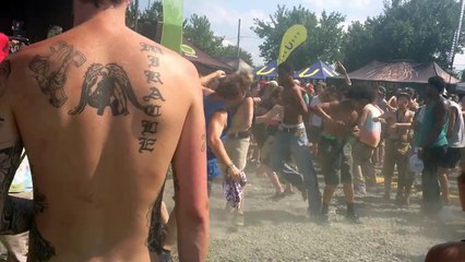 KO pendant un mosh !!