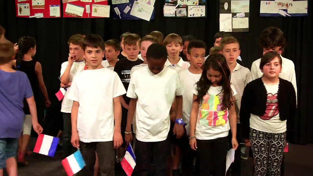 Camion des mots Classe de CM1 École Jules Ferry de Mont-Saint-Martin (54)