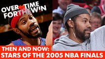 Then and Now: Stars of the 2005 NBA Finals