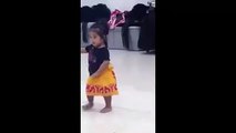 Amazing 3 year old belly dancer! -