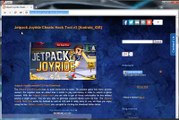 Jetpack Joyride Hack for unlimited Coins, jetpacks, clothing & all gadgets