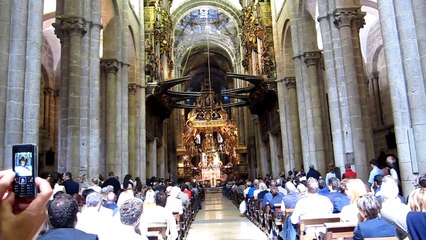 Misa del Peregrino en Santiago de Compostela HD