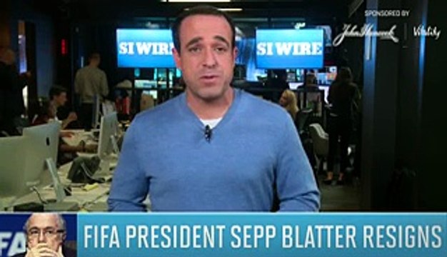 Fifa president sepp Blatter resigns